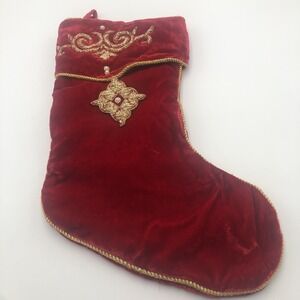 Christmas Stocking‎ Aldik Made In India Top 100% Viscose Lining Filling 100% Cot